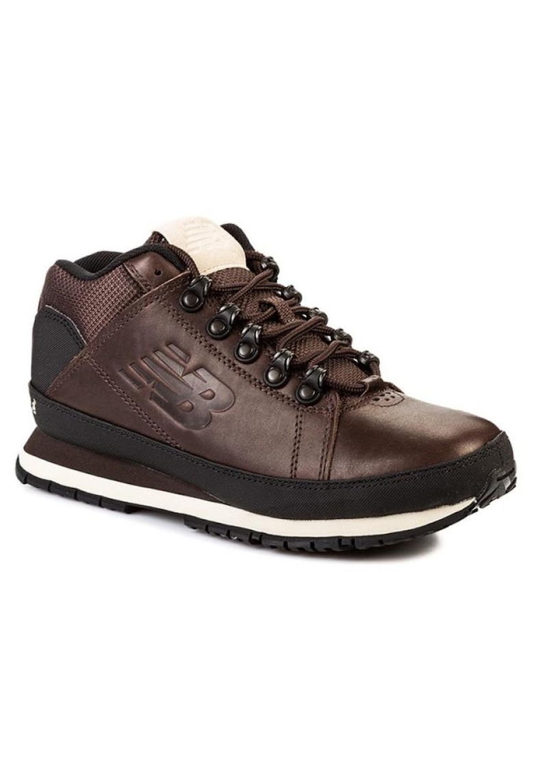 Pantofi barbati - Casual Flats Brown - Piele ecologica - Maro