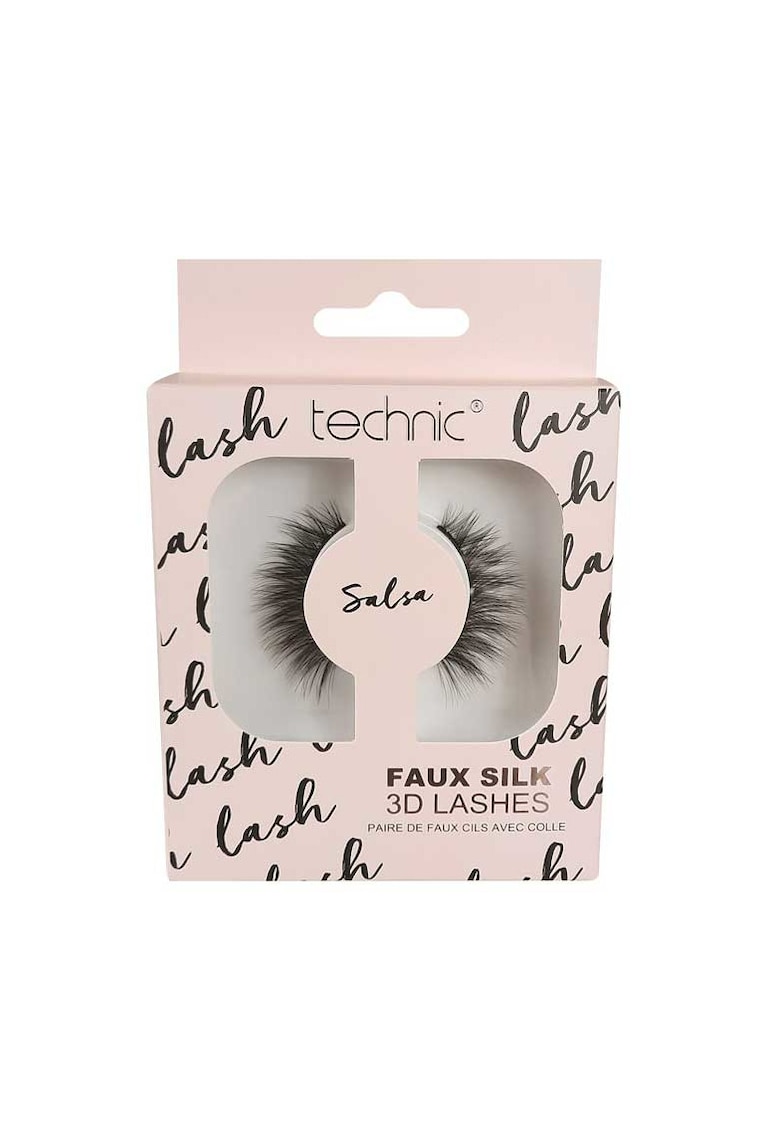 Gene False Faux Silk 3D Lashes Salsa