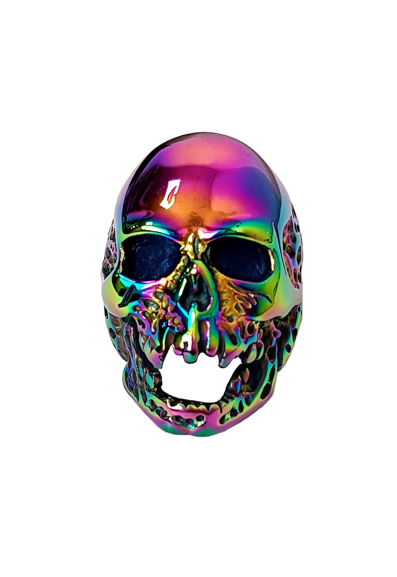 Inel skull inox 3597