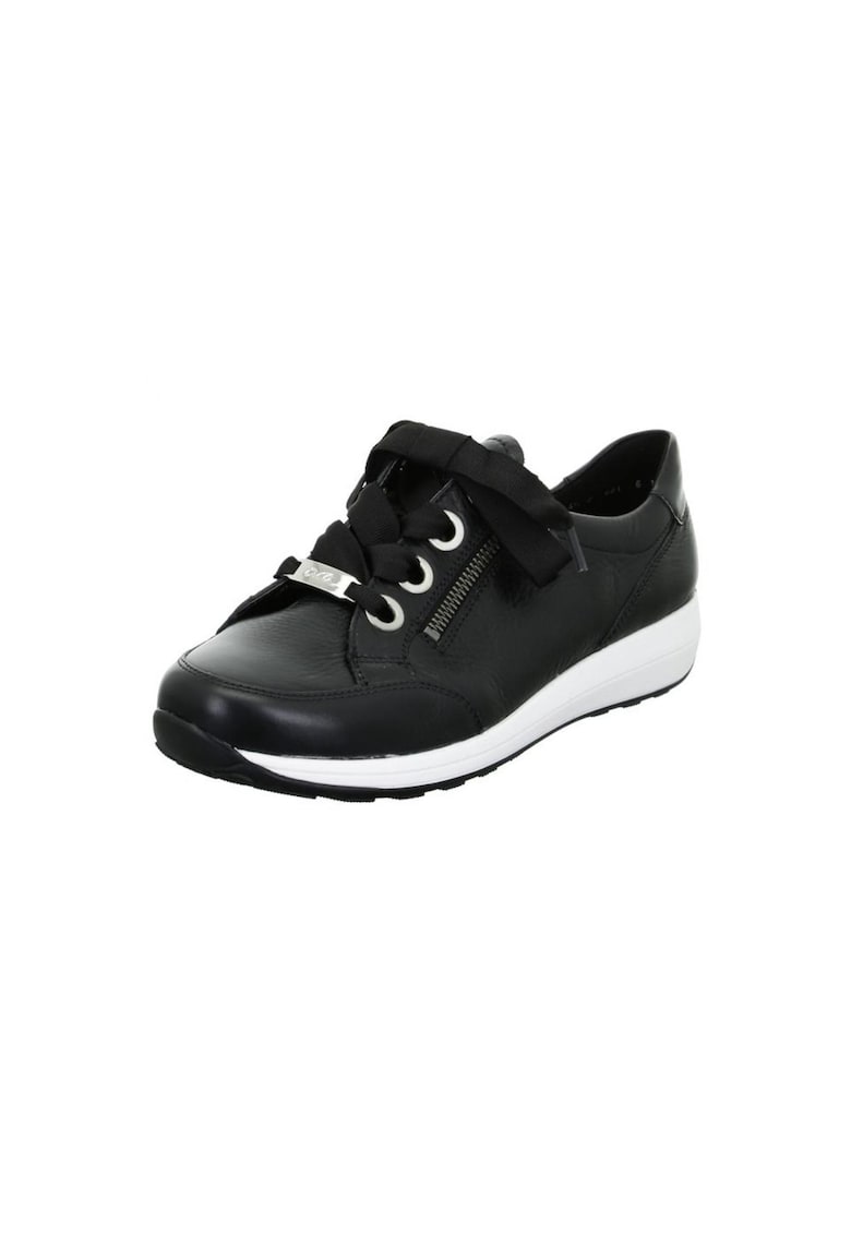 Pantofi sport dama - Osaka Highsoft - Piele naturala - Negru