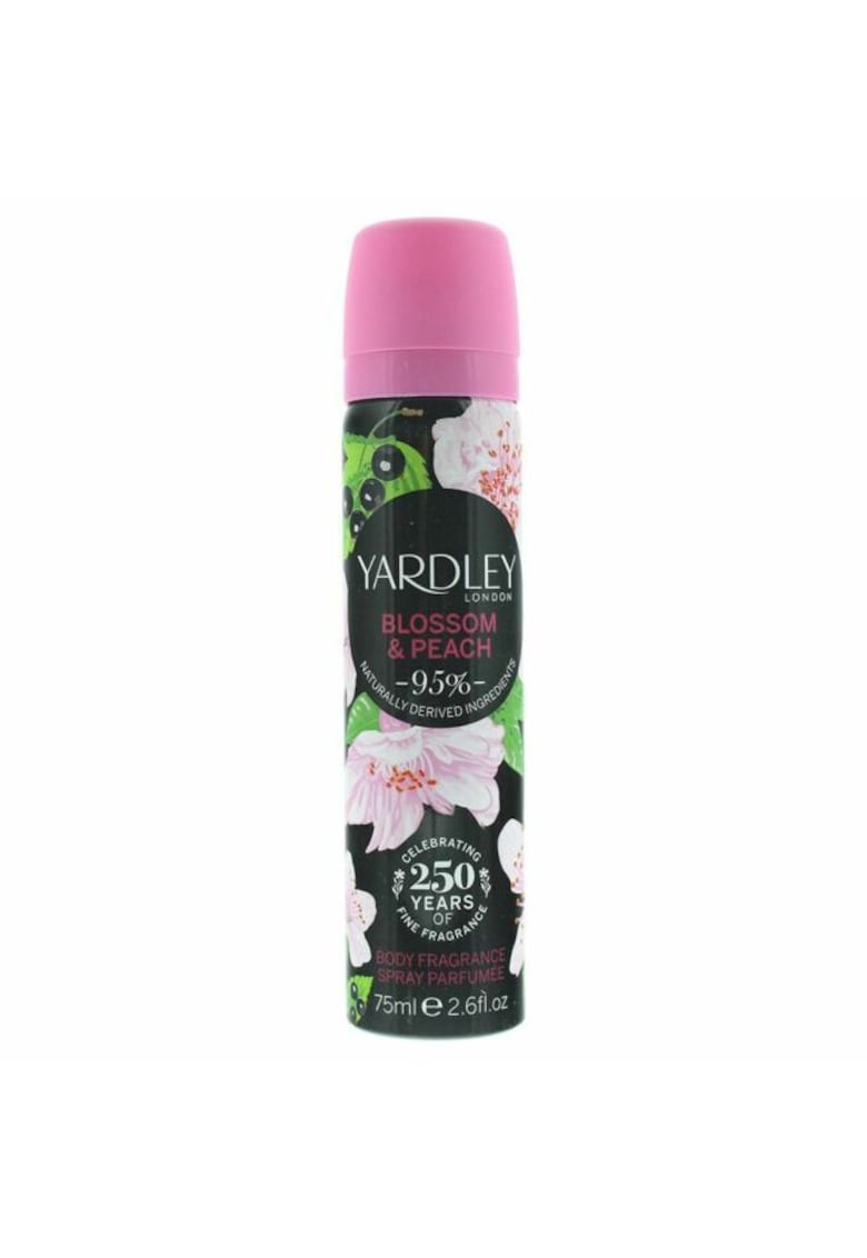 Spray De Corp Yardley - 75 ml - Extract de piersica