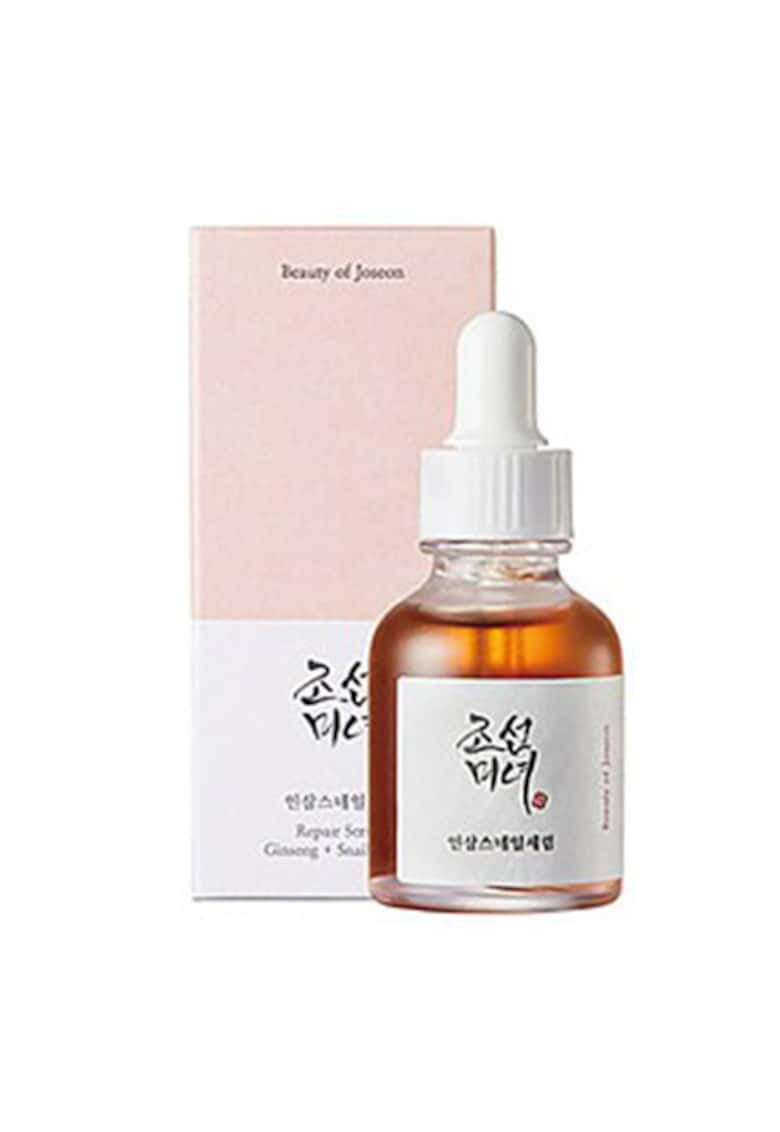 Serum reparator cu ginseng si extract de melc - 30 ml