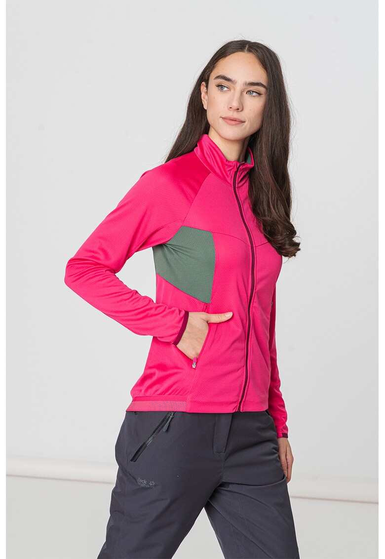 Jacheta cu fermoar – in degrade – pentru ciclism fashiondays imagine noua