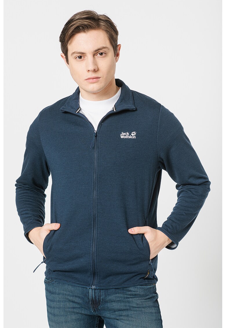 Блуза Midlayer с лиосел с цип
