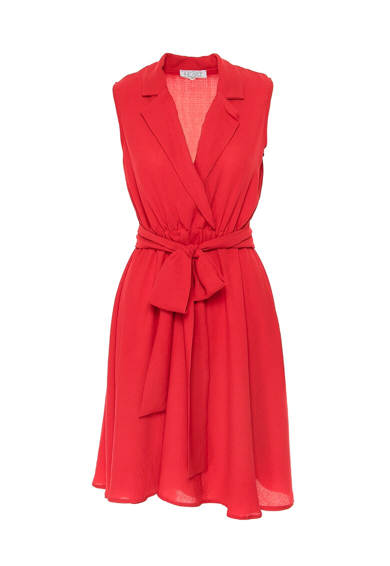 Rochie evazata fara maneci