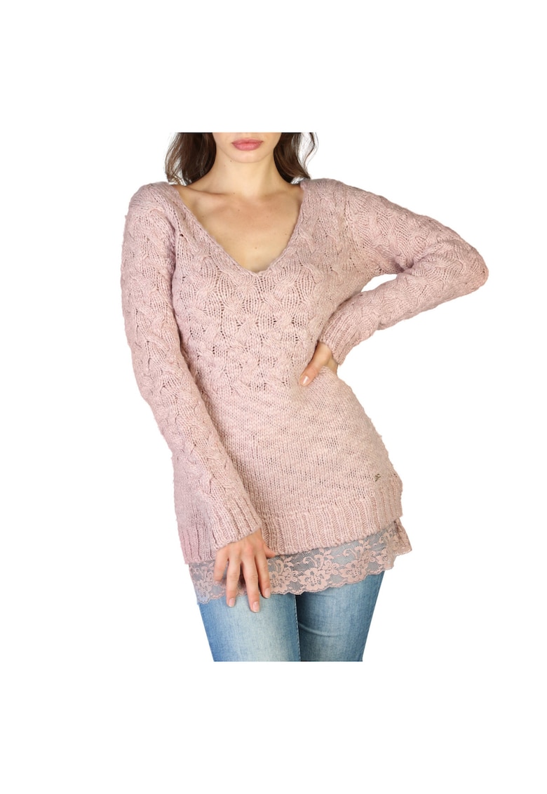 Pulover femei model M023_LE00 Pulover femei model M023_LE00