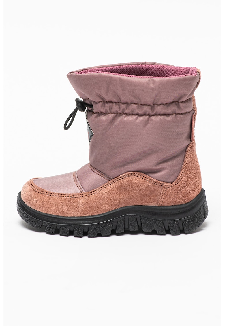 Ghete cu insertii de piele intoarsa Varna