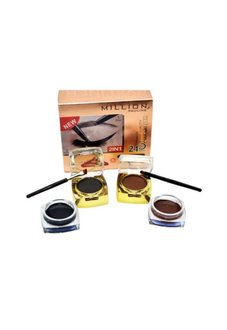 Set tus de ochi si sprancene - Waterproof -