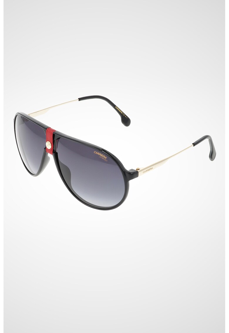 Унисекс слънчеви очила Aviator с градиента