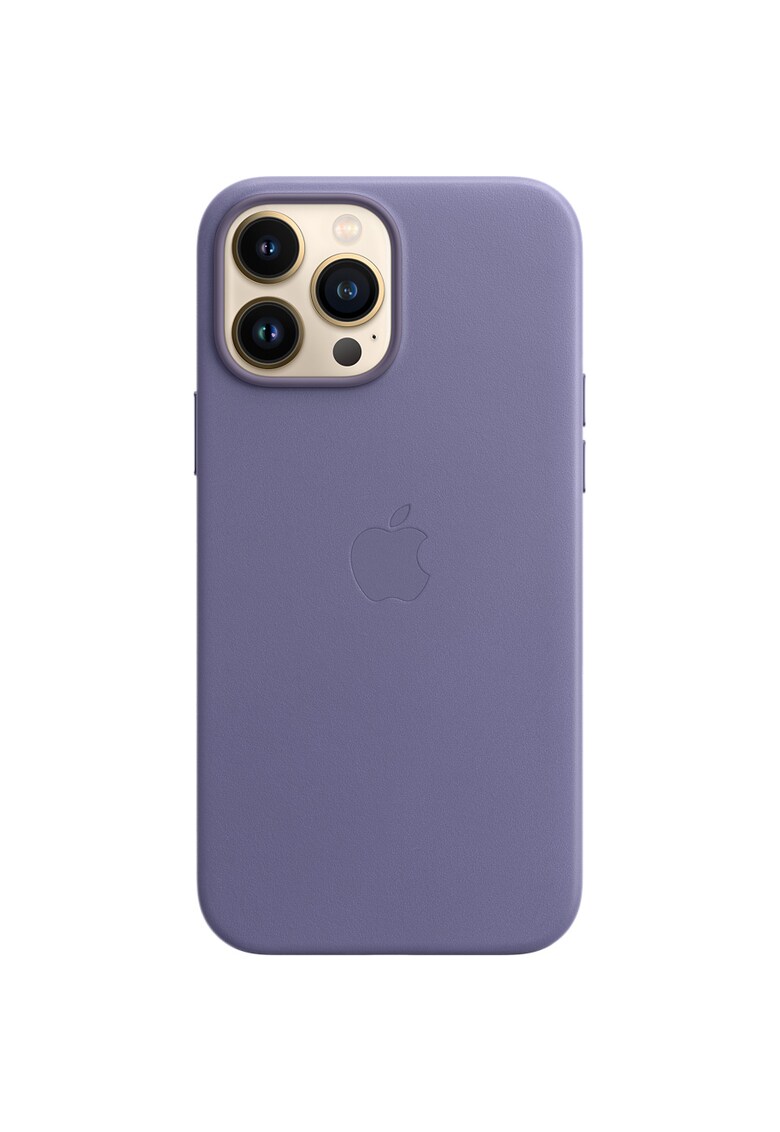 Husa de protectie Leather Case with MagSafe pentru iPhone 13 Pro Max