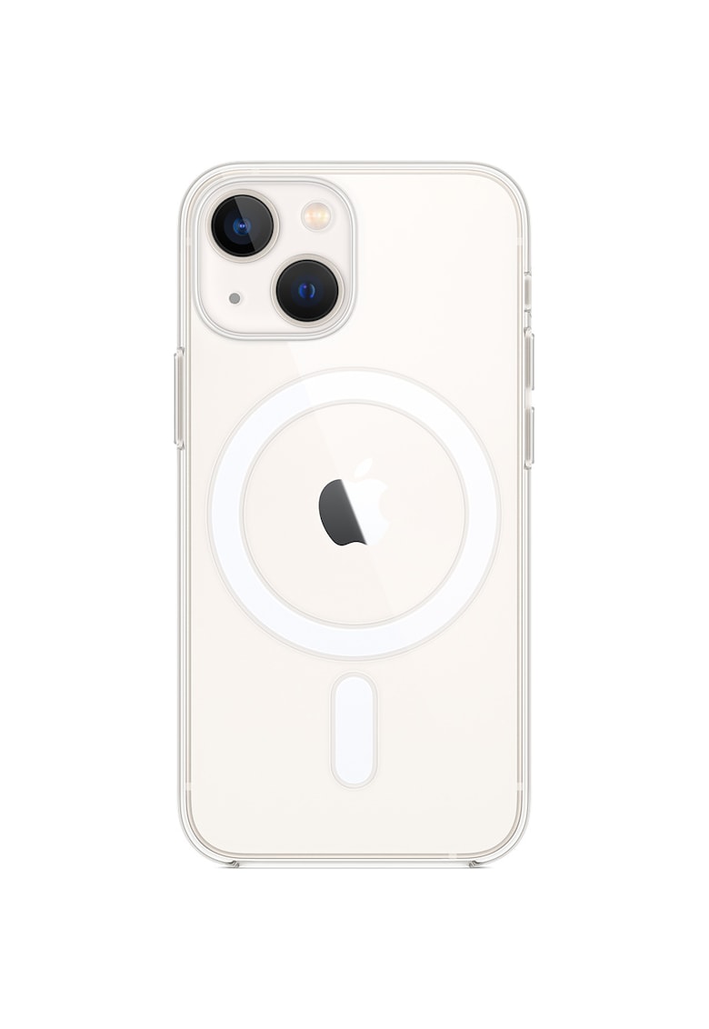 Husa de protectie Clear Case with MagSafe pentru iPhone 13 mini - Transparent