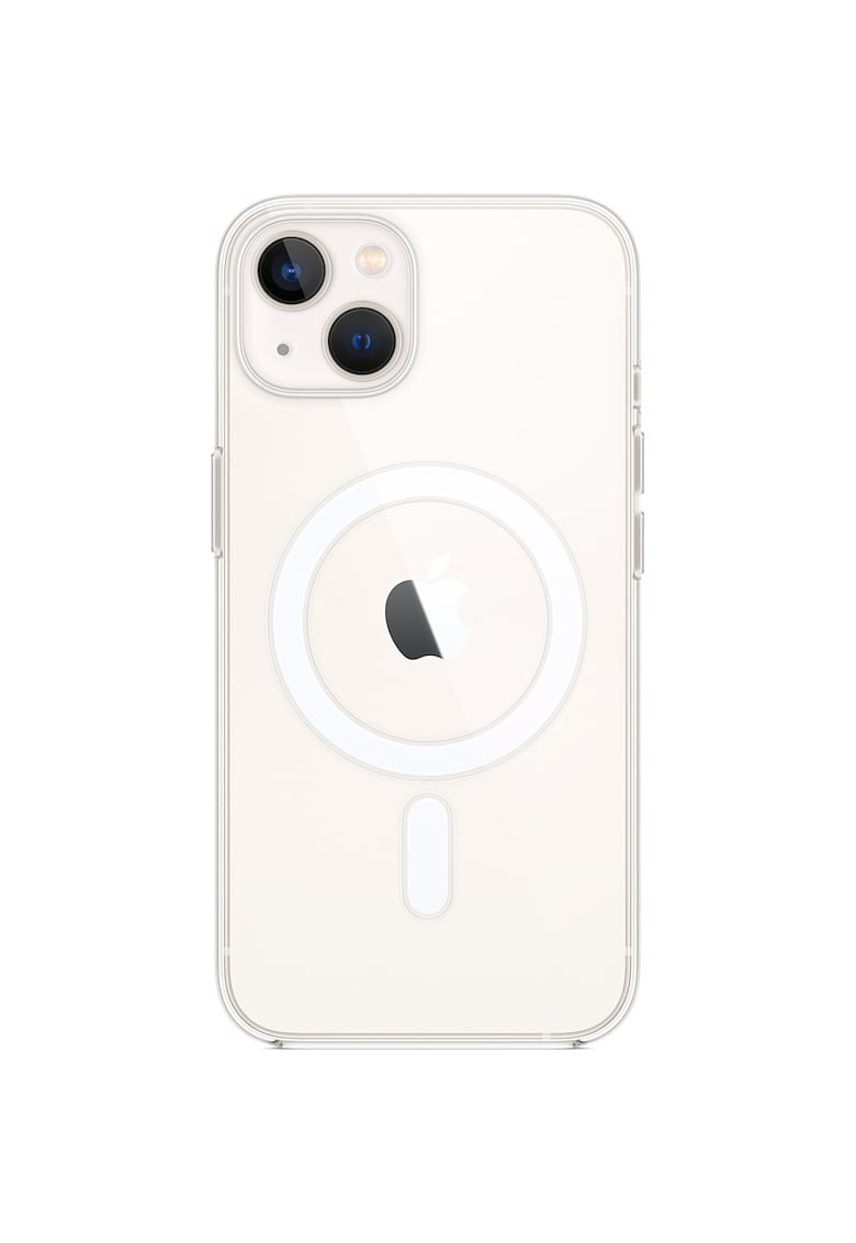 Husa de protectie Clear Case with MagSafe pentru iPhone 13 - Transparent