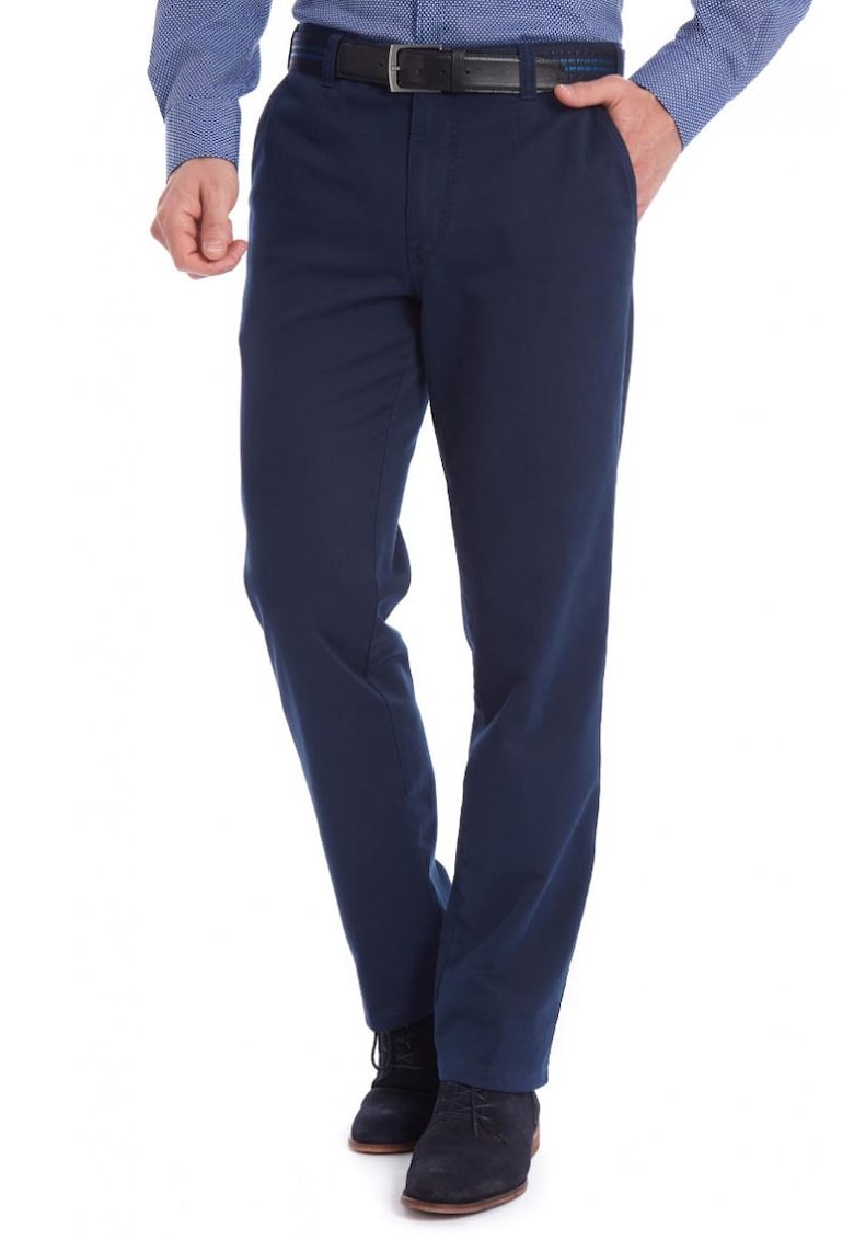 Meyer Pantaloni bărbați Monza 6446 Albastru