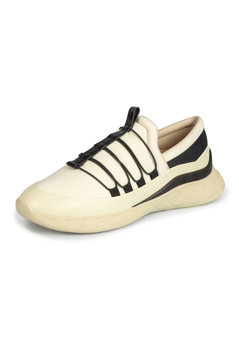 Pantofi sport slip-on cu detalii contrastante