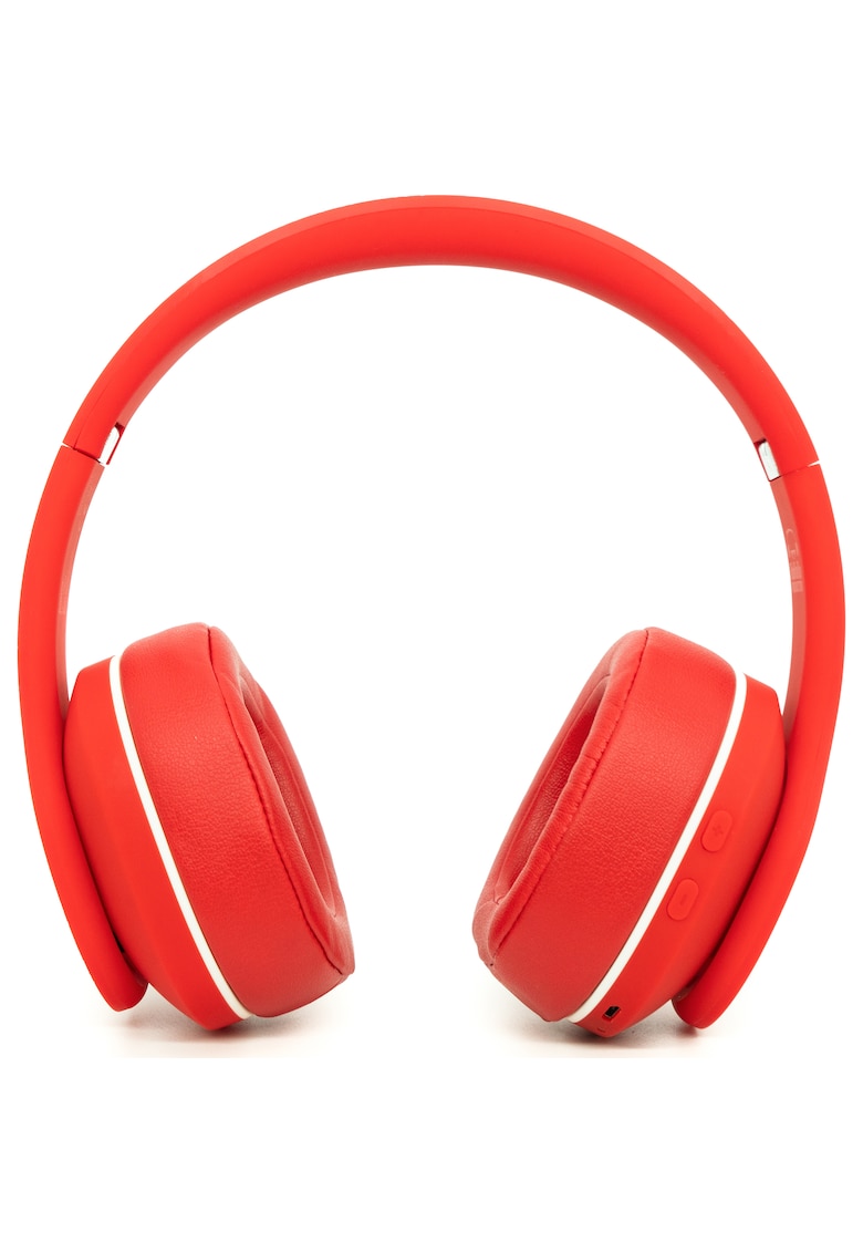 Casti HaHaHa Feel – Bluetooth – On-Ear – Microfon – Noise Cancelling – rosu Bluetooth imagine noua gjx.ro