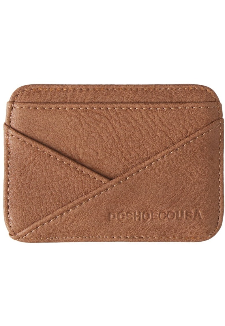 Suport pentru carduri barbati  Stacked - Maro