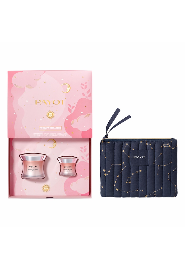 Set cadou Payot Roselift Collagen: Crema de zi – 50 ml + Crema de ochi – 15 ml + Pouch fashiondays.ro imagine 2022 13clothing.ro