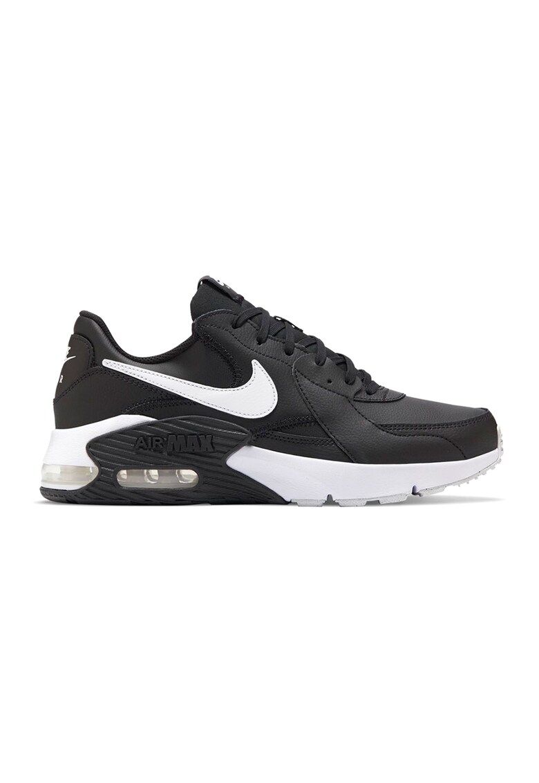 Pantofi sport cu insertii de piele Air Max Excee