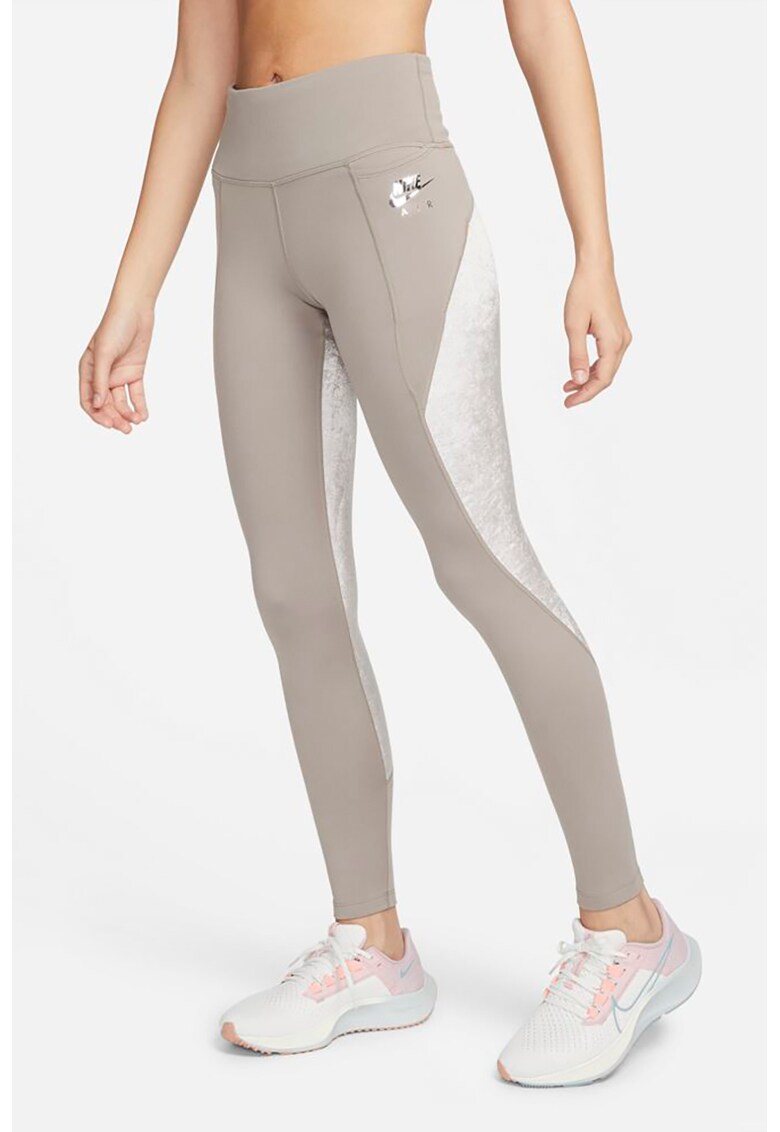 Colanti cu talie ajustabila si tehnologie Dri-Fit - pentru alergare