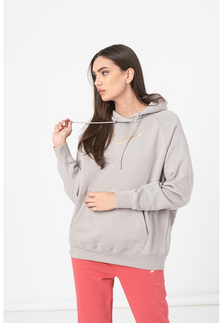 Hanorac lejer cu maneci raglan - Maro nisip