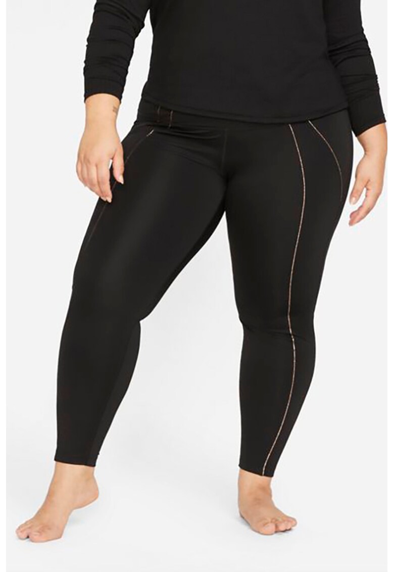 Colanti cu talie inalta si tehnologie Dri-Fit - pentru yoga