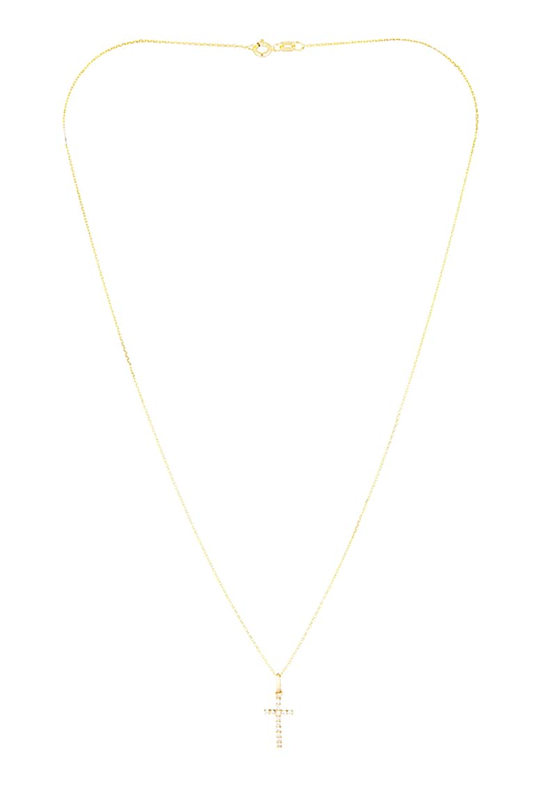 Pandantiv de aur de 9K cu zirconia L'Instant D'or