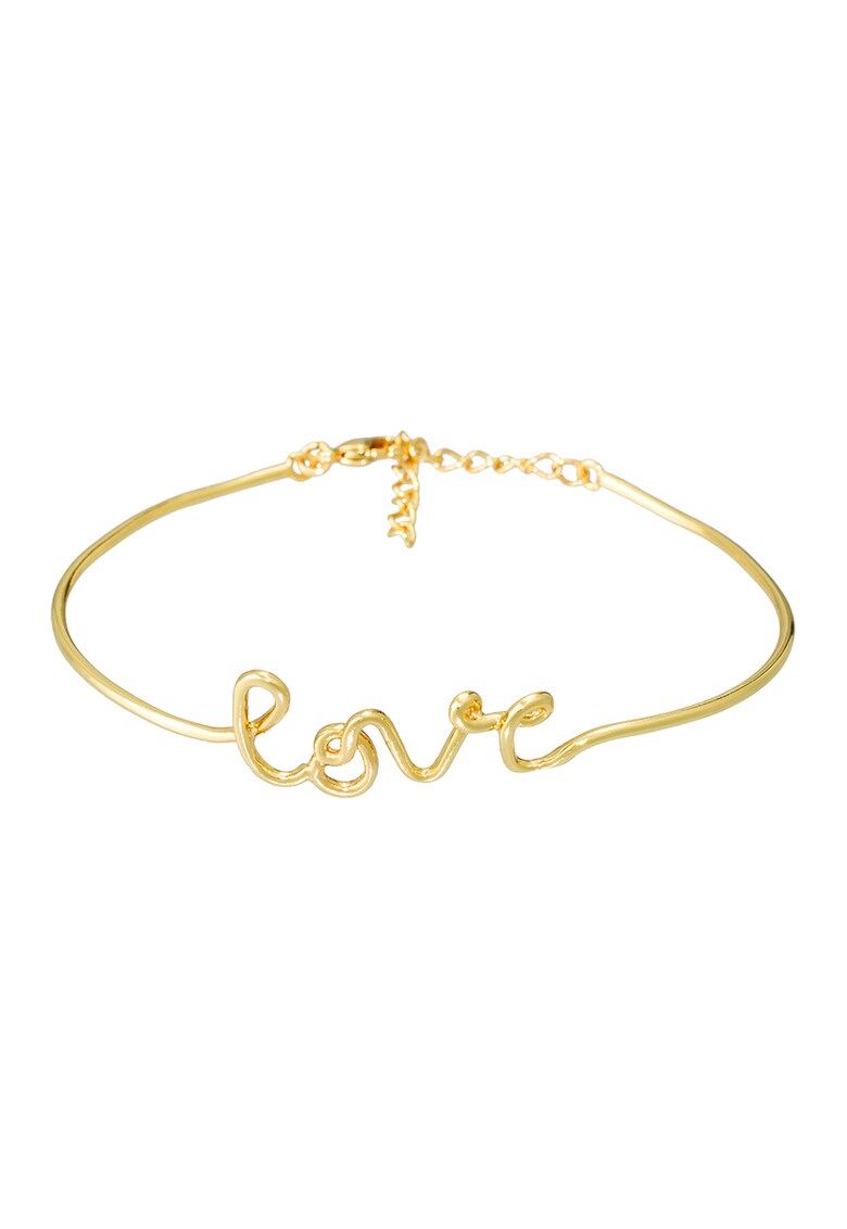 BAM Bijoux BAM – Регулируема месингова гривна – Златист за Жени BAM Bijoux BAM – Регулируема месингова гривна – Златист за Жени