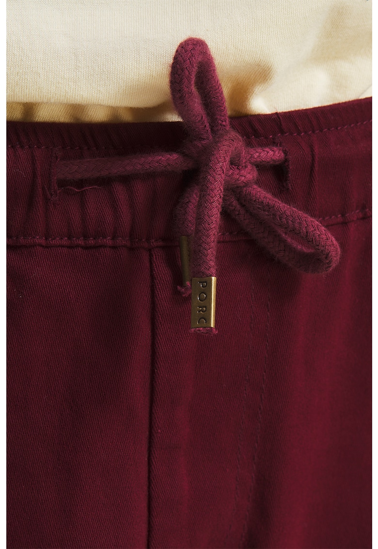 Pantaloni sport unisex cu logo Essential colanti
