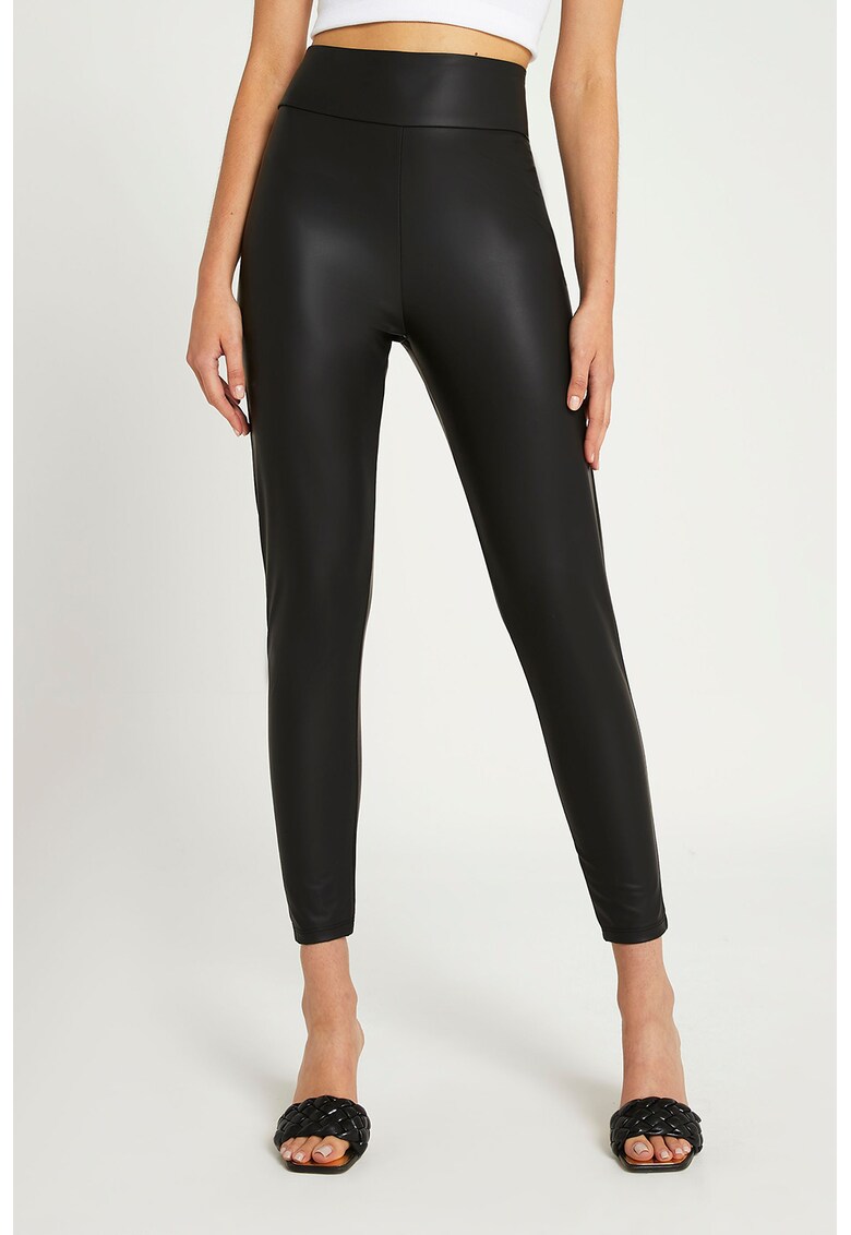 Импрегниран клин с висока талия RIVER ISLAND