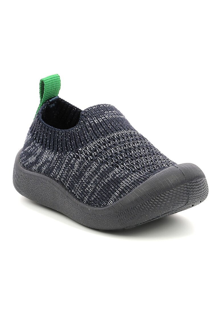 Pantofi slip-on cu logo