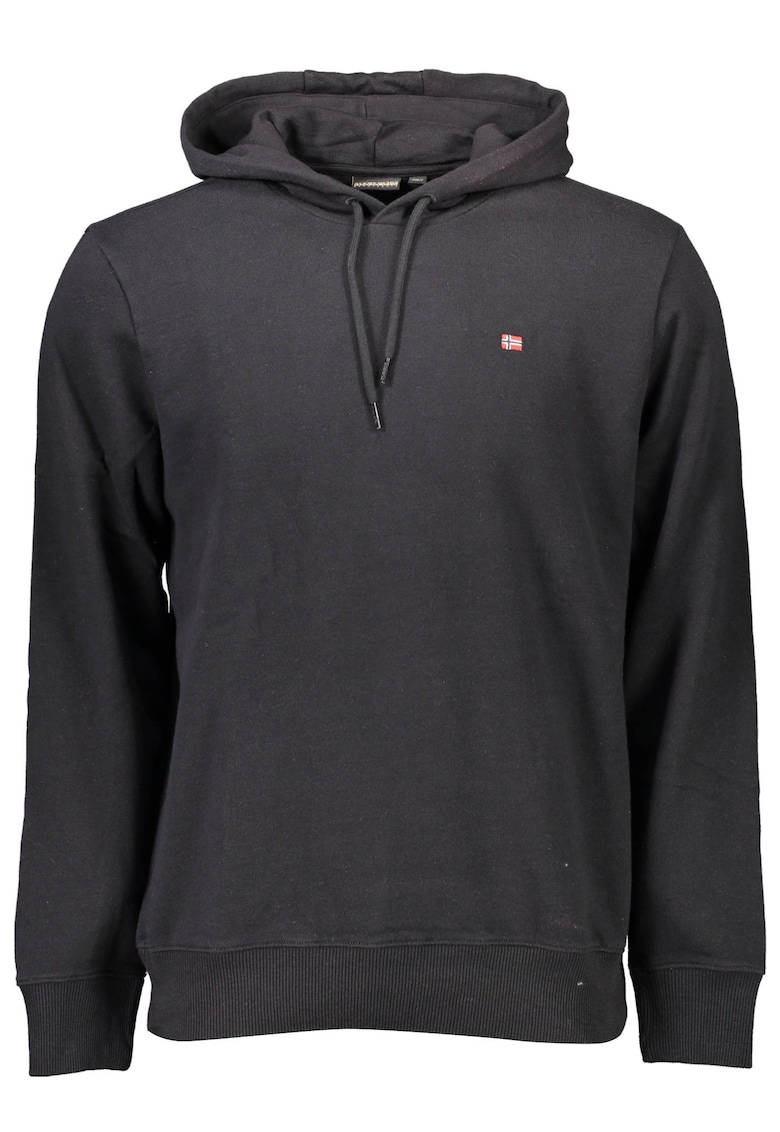 Bluza barbati - 80% Bumbac - 20% Poliester - Negru - XS INTL - NP0A4FQV-BALIS-HOOD