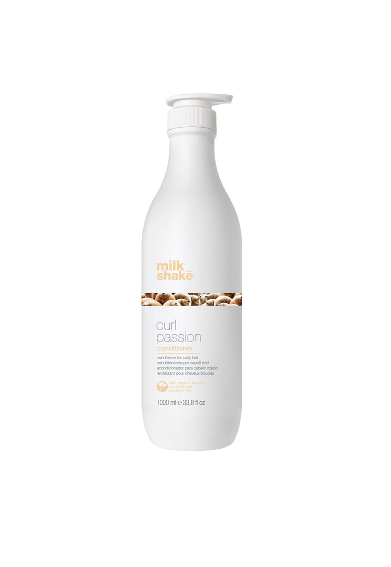 Milk_Shake Curl Passion Conditioner balsam hranitor pentru luciu parului ondulat si cret 1000 ml