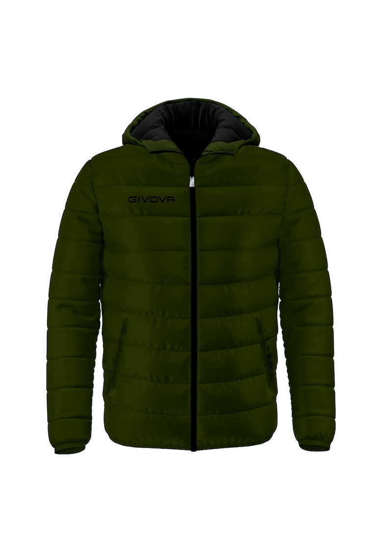 Geaca Olanda - verde army/negru - Kaki