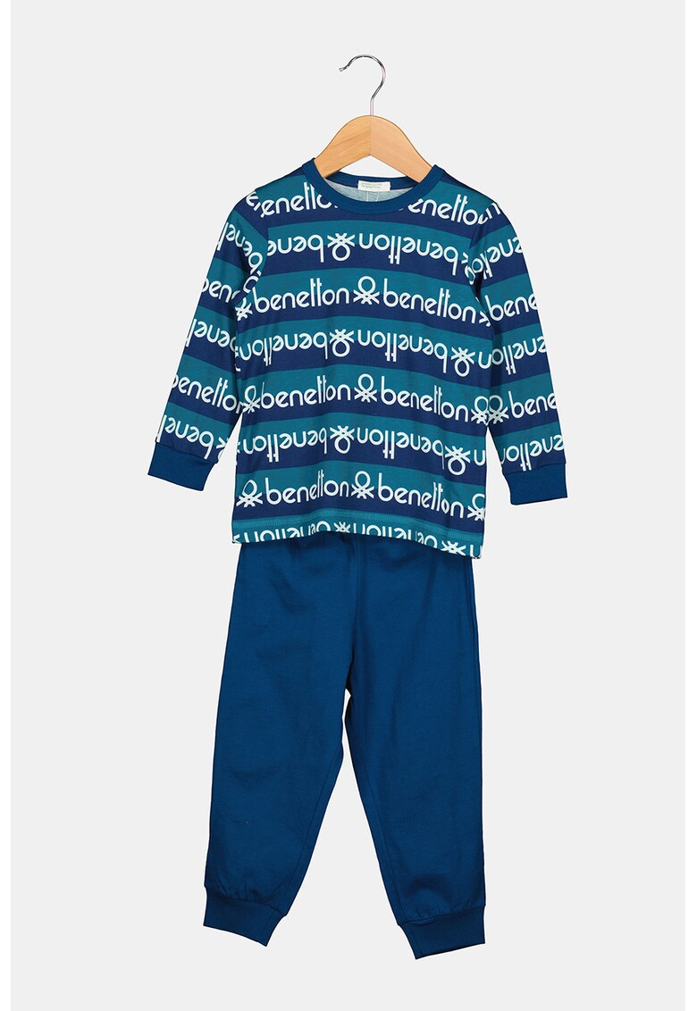Pijama lunga cu logo fashiondays.ro fashiondays.ro