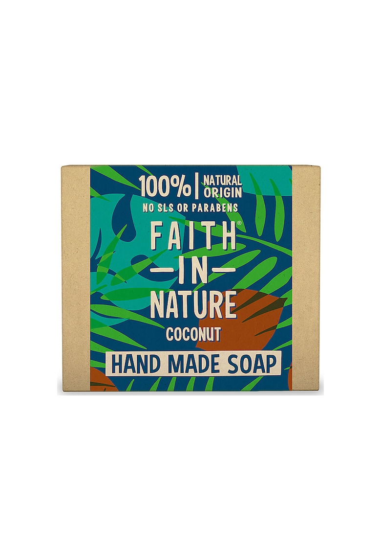 Sapun natural solid cu Cocos -  100 gr Sapun natural solid cu Cocos -  100 gr