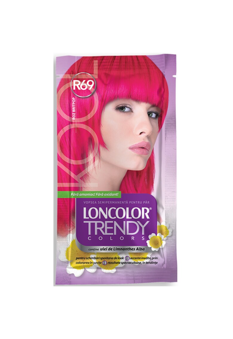 Vopsea de par semi-permanenta fara amoniac Trendy Colors - 50 ml - R69