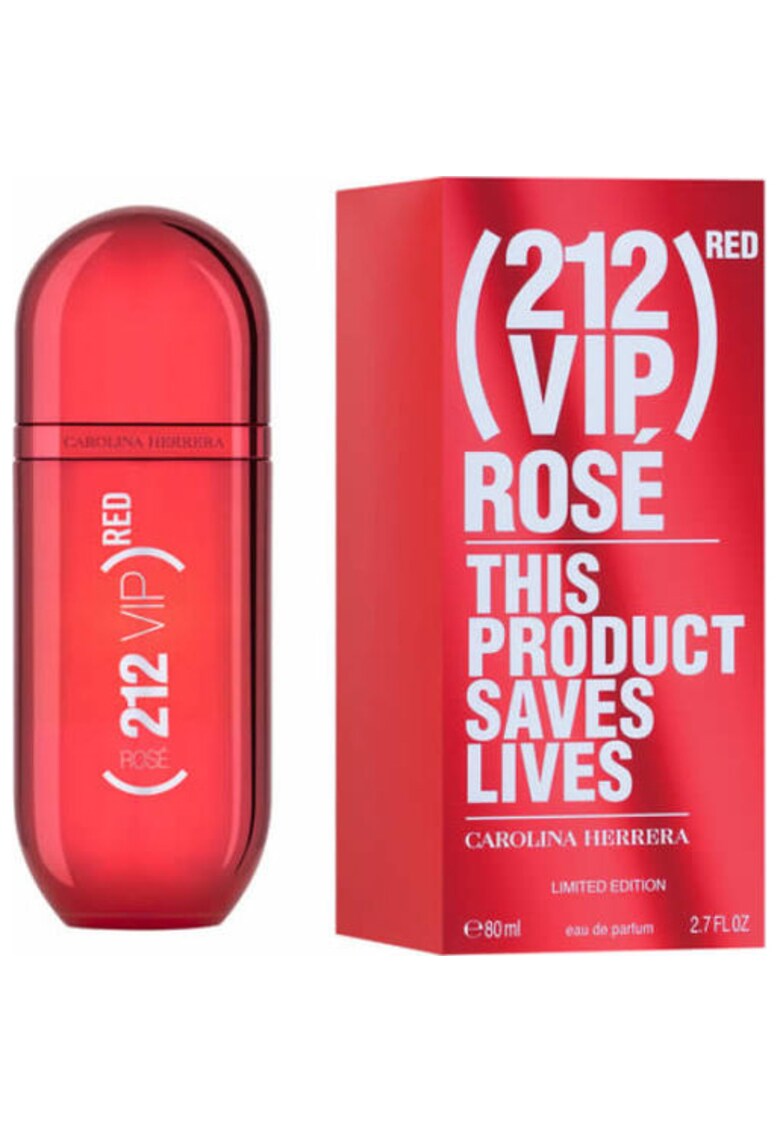 Apa de Parfum 212 VIP Rose Red – Femei – 80 ml Carolina Herrera imagine reduss.ro 2022
