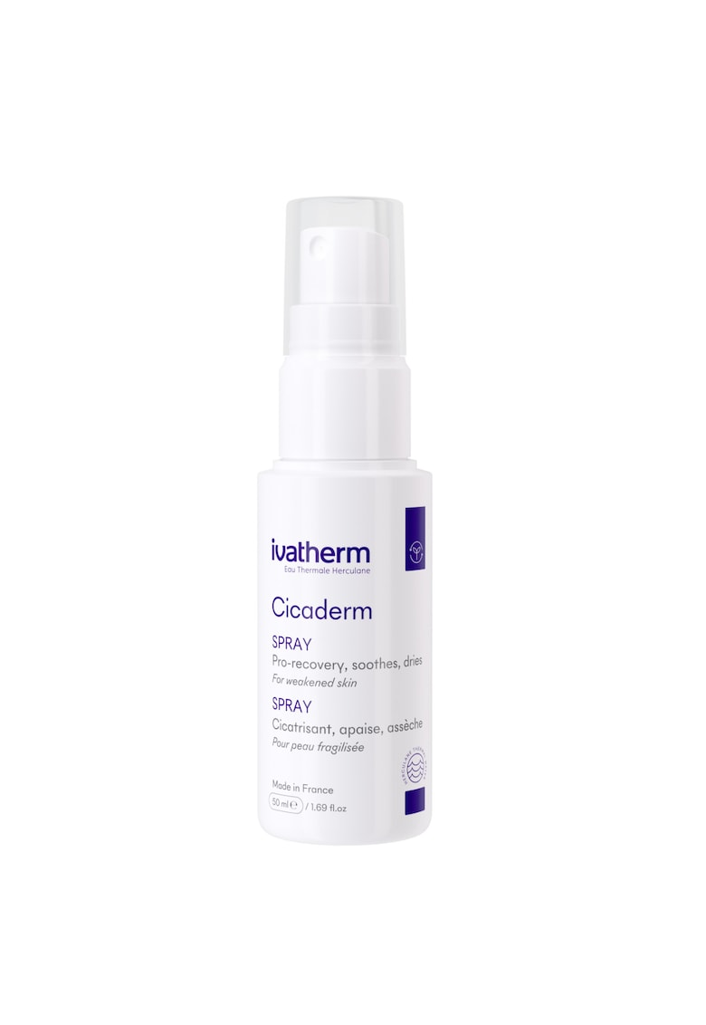 Spray reparator Cicadrem - pentru rani si leziuni umede - cu efect calmant si cicatrizant - 50 ml