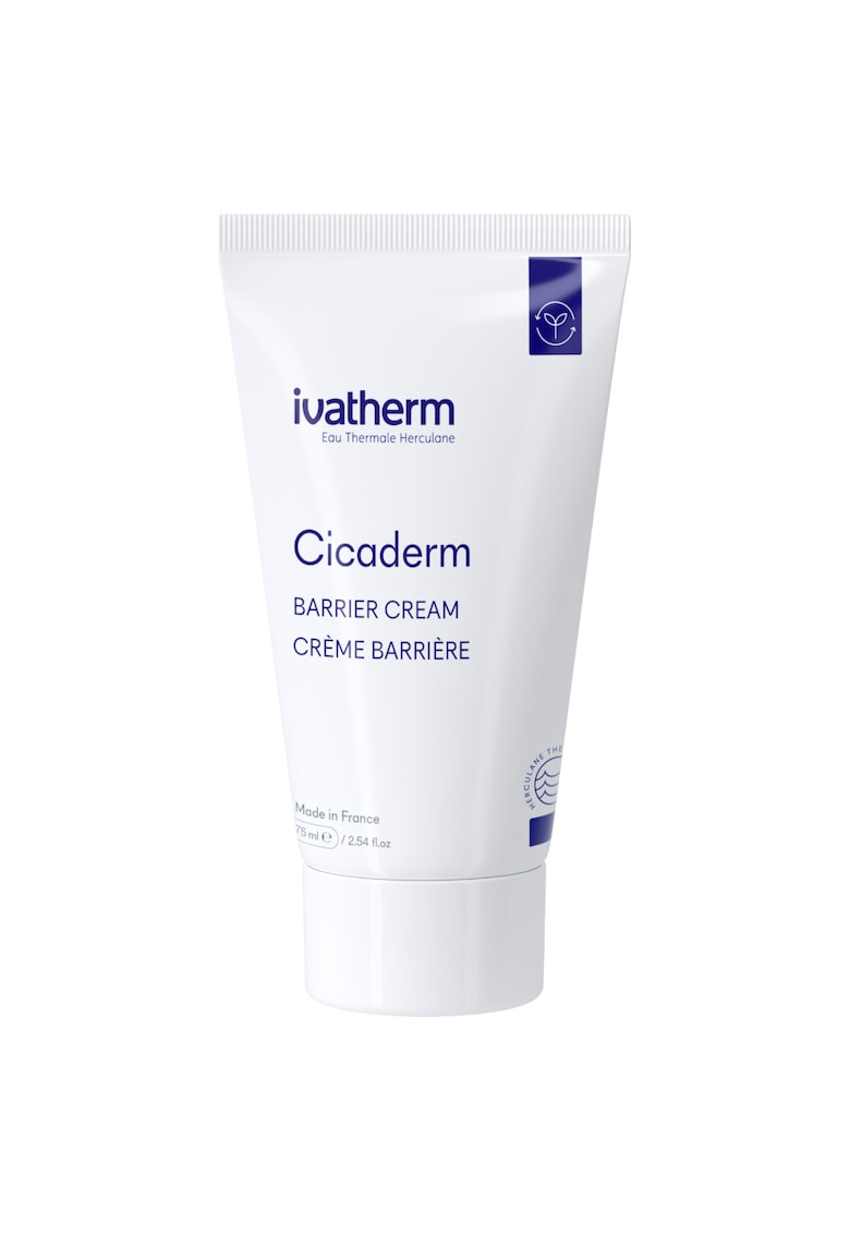Crema bariera Cicaderm - cu efect calmant pentru pielea sensibilizata - dermatita de contact - iritatii - 75 ml