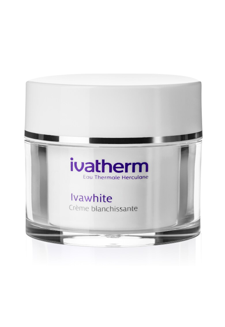 Crema tratament depigmentare Ivawhite - cu vitamina C - pentru ten cu pete pigmentare si pistrui - 50 ml