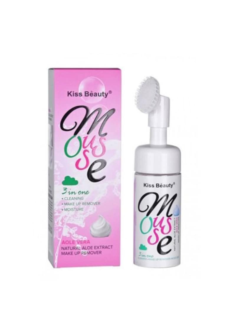 Spuma curatare - Aloe Vera - 150 ml - perie inclusa