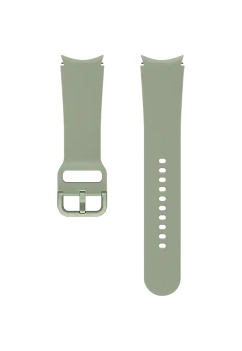Curea smartwatch Sport pentru Galaxy Watch4 20mm M/L - Olive Green