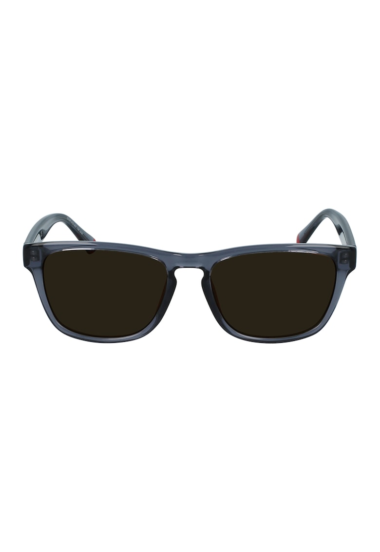 Ochelari de soare wayfarer cu logo - Gri carbune