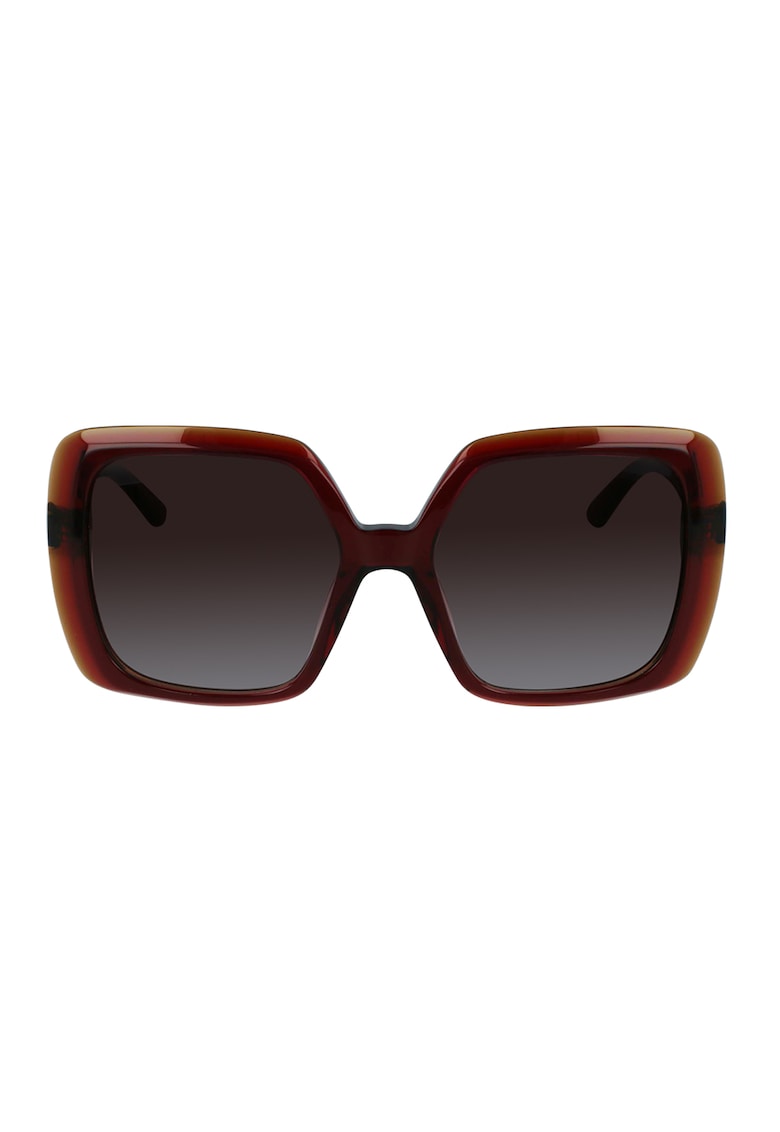 Ochelari de soare butterfly cu lentile in degrade - Maro