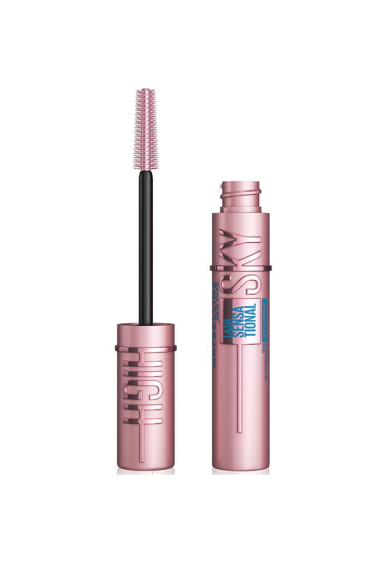 Mascara Maybelline New York Lash Sensational Sky High - Negru intens