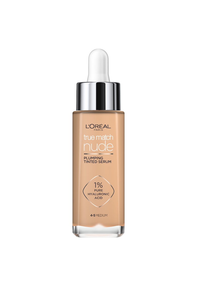 Serum redensificator infuzat cu pigmenti True Match Nude - 30 ml