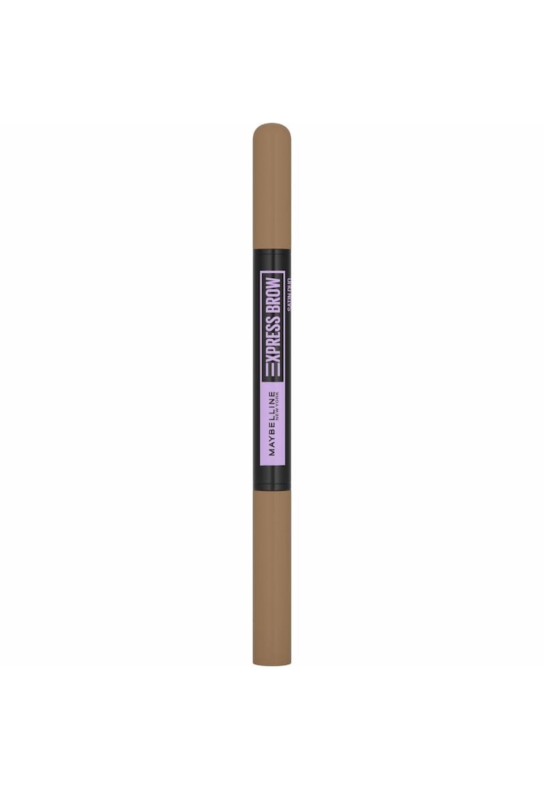 Creion pentru sprancene Maybelline New York Express Brow Satin Duo - 2 g