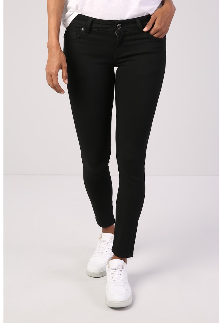 Blugi skinny cu 5 buzunare