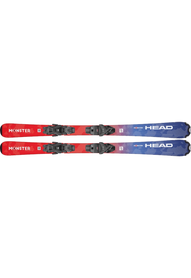Ski Monster Easy JRS cu legatura JRS – pentru copii – rosu-albastru ANSWEAR