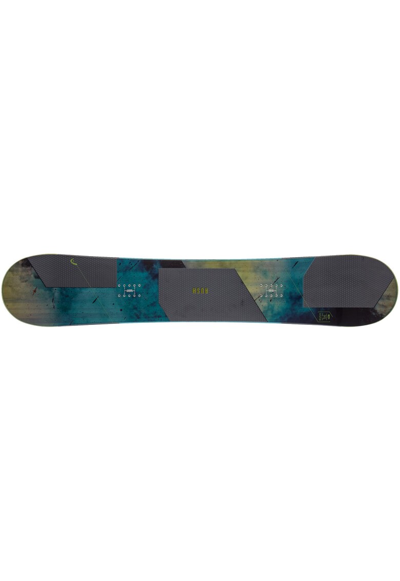 Placa snowboard RUSH – albastru-verde fashiondays.ro